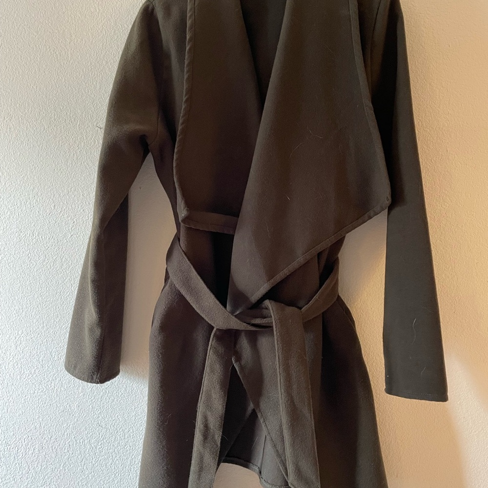 Wrap jacket